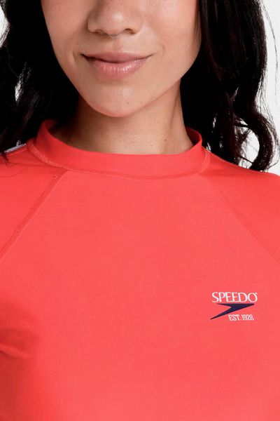 Camiseta Manga Larga Sunshine Risk Block Jet Mujer