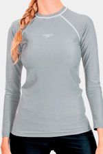 Camiseta Manga Larga Hyden Gris Unisex