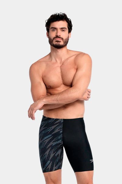 Pantaloneta De Baño Jammer Boomgrey Hombre