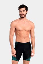Pantaloneta De Baño Jammer Duo Logo Artic Negro Hombre