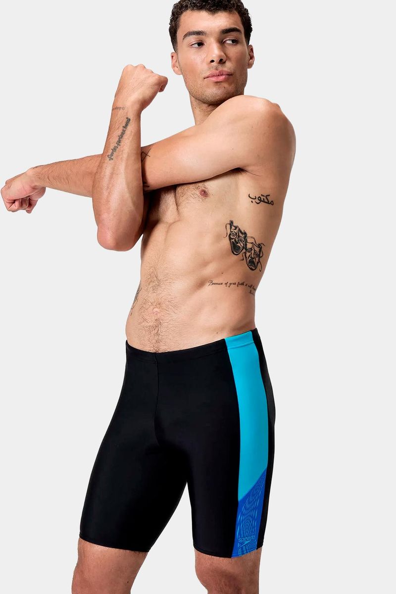 Pantaloneta de Baño Jammer Dive Splice Azul Hombre