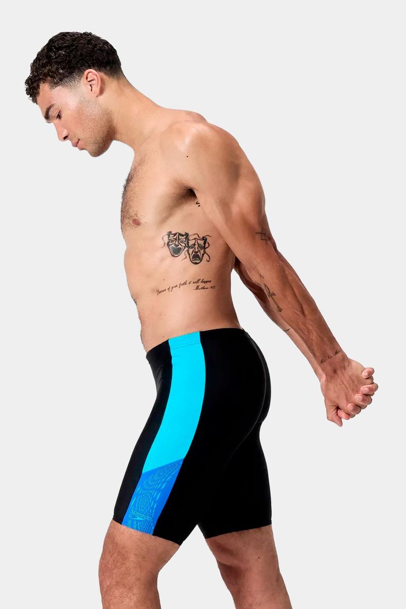 Pantaloneta de Baño Jammer Dive Splice Azul Hombre