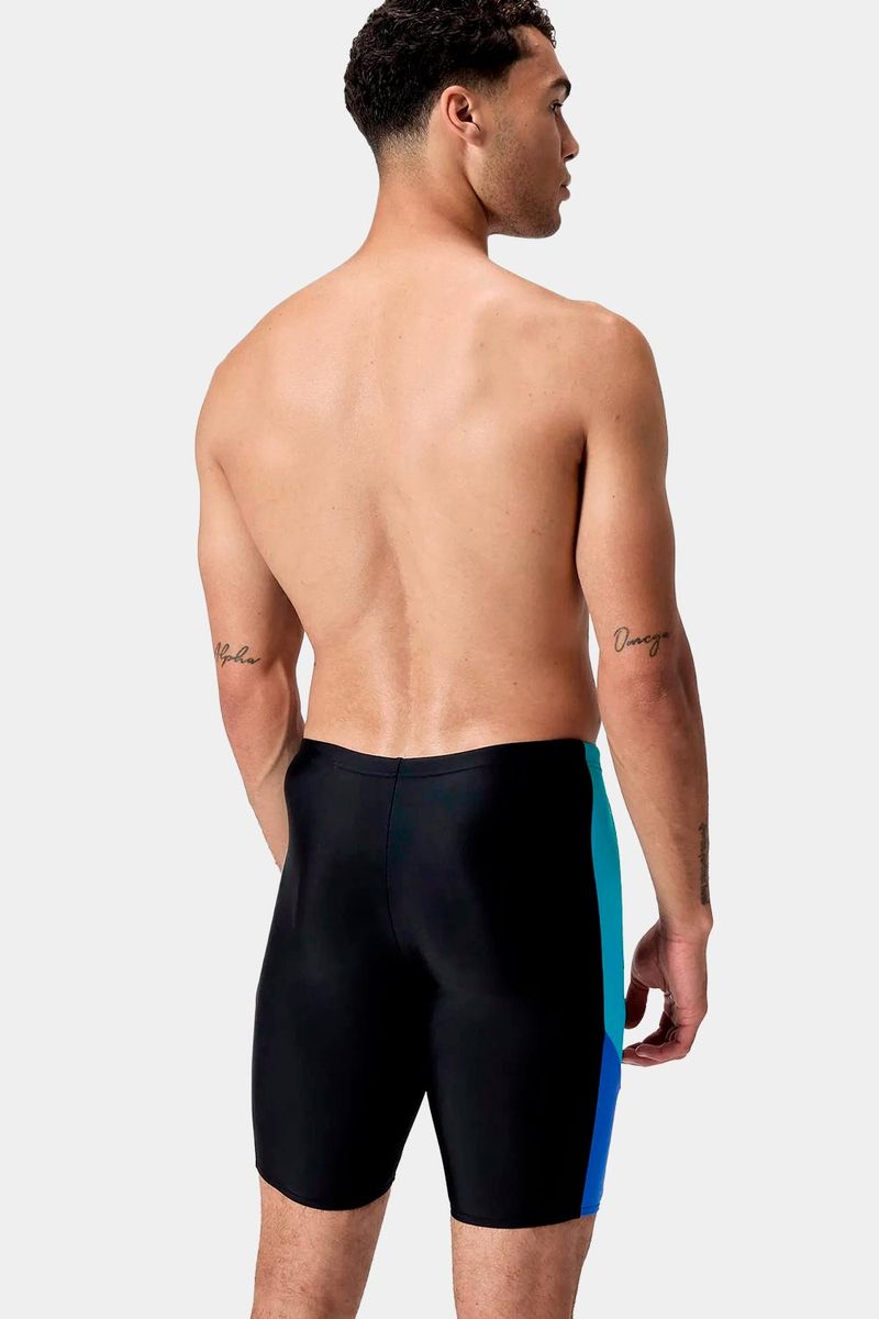 Pantaloneta de Baño Jammer Dive Splice Azul Hombre
