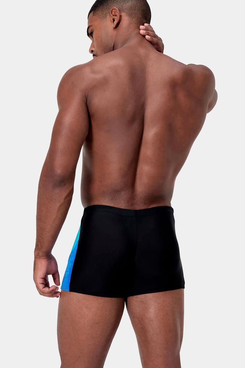 Pantaloneta de Baño Aquashort Dive Splice Azul Hombre