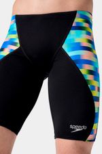 Pantaloneta De Baño Jammer Placement Digital V-Cut Negro Hombre