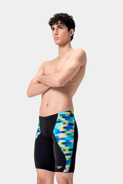 Pantaloneta De Baño Jammer Placement Digital V-Cut Hombre