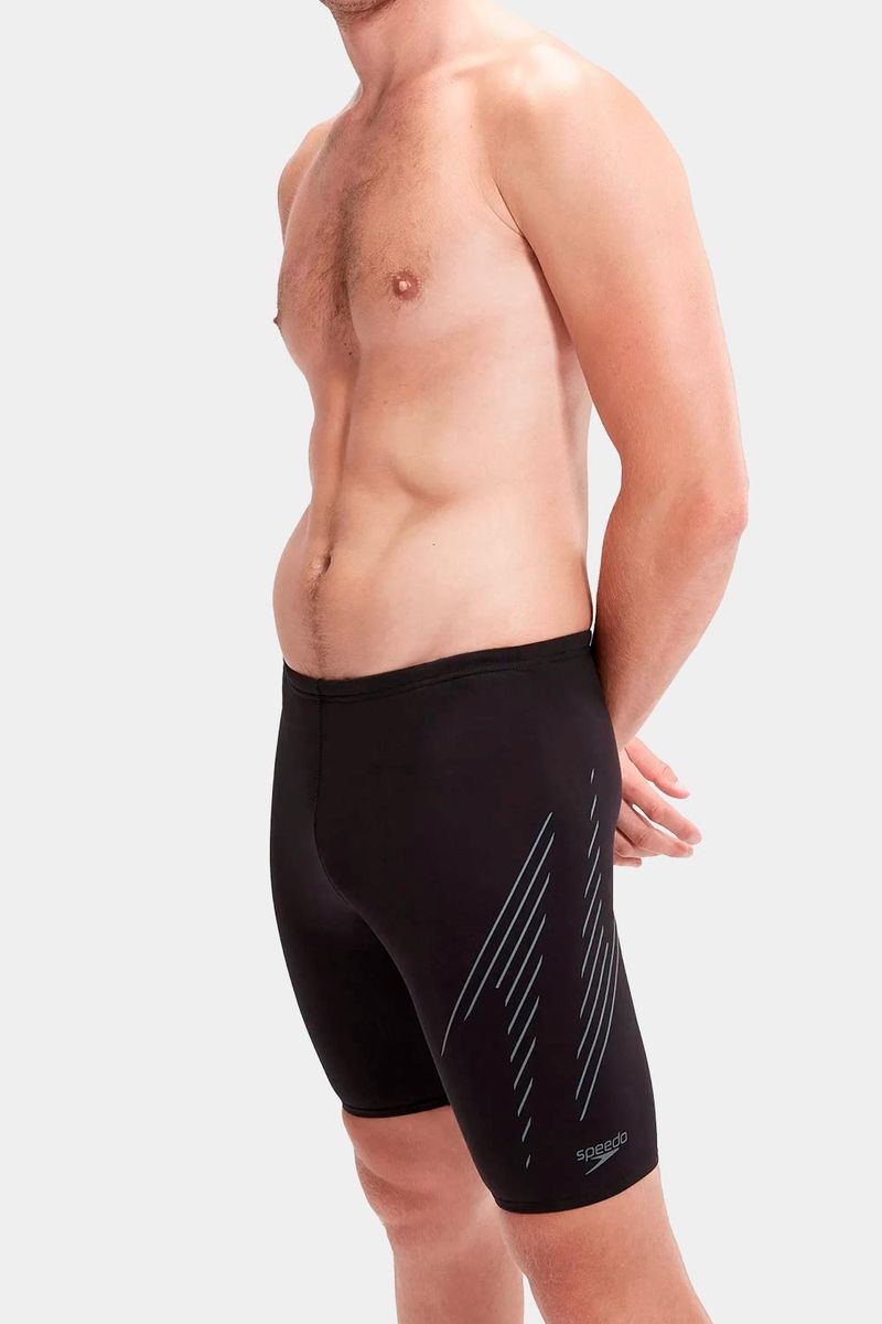 Pantaloneta De Baño Jammer Hyperboom Placement Negro Hombre