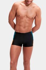 Pantaloneta De Baño Aquashort Dive Negro Hombre
