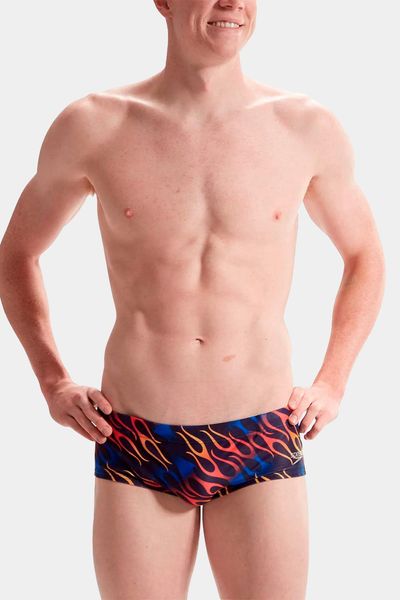 Pantaloneta De Baño Brief Club Alover Digital 13.5Cm Hombre