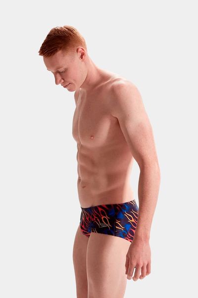 Pantaloneta De Baño Brief Club Alover Digital 13.5Cm Hombre