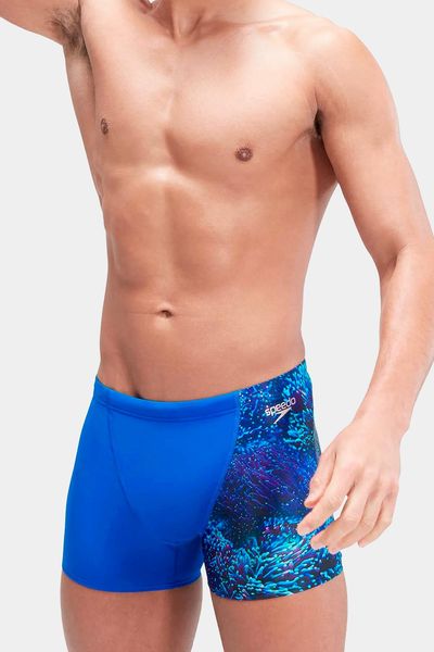 Pantaloneta de Baño Allover Digital V-Cut Aquashort