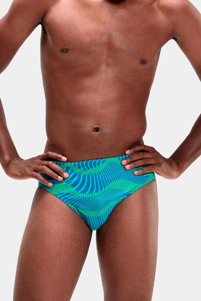 Pantaloneta de baño Allover Digi Brief