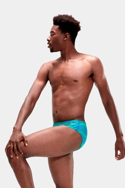 Pantaloneta de baño Allover Digi Brief
