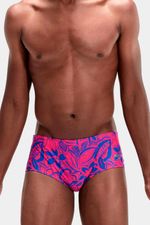 Pantaloneta de baño Club Allover Digital 14 pulgadas Azul Hombre