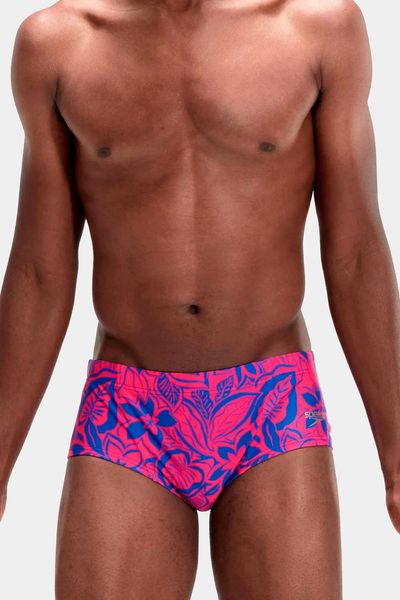 Pantaloneta de baño Club Allover Digital 14 pulgadas