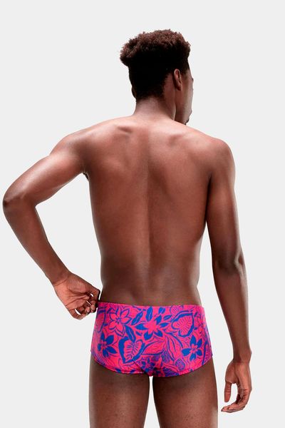 Pantaloneta de baño Club Allover Digital 14 pulgadas