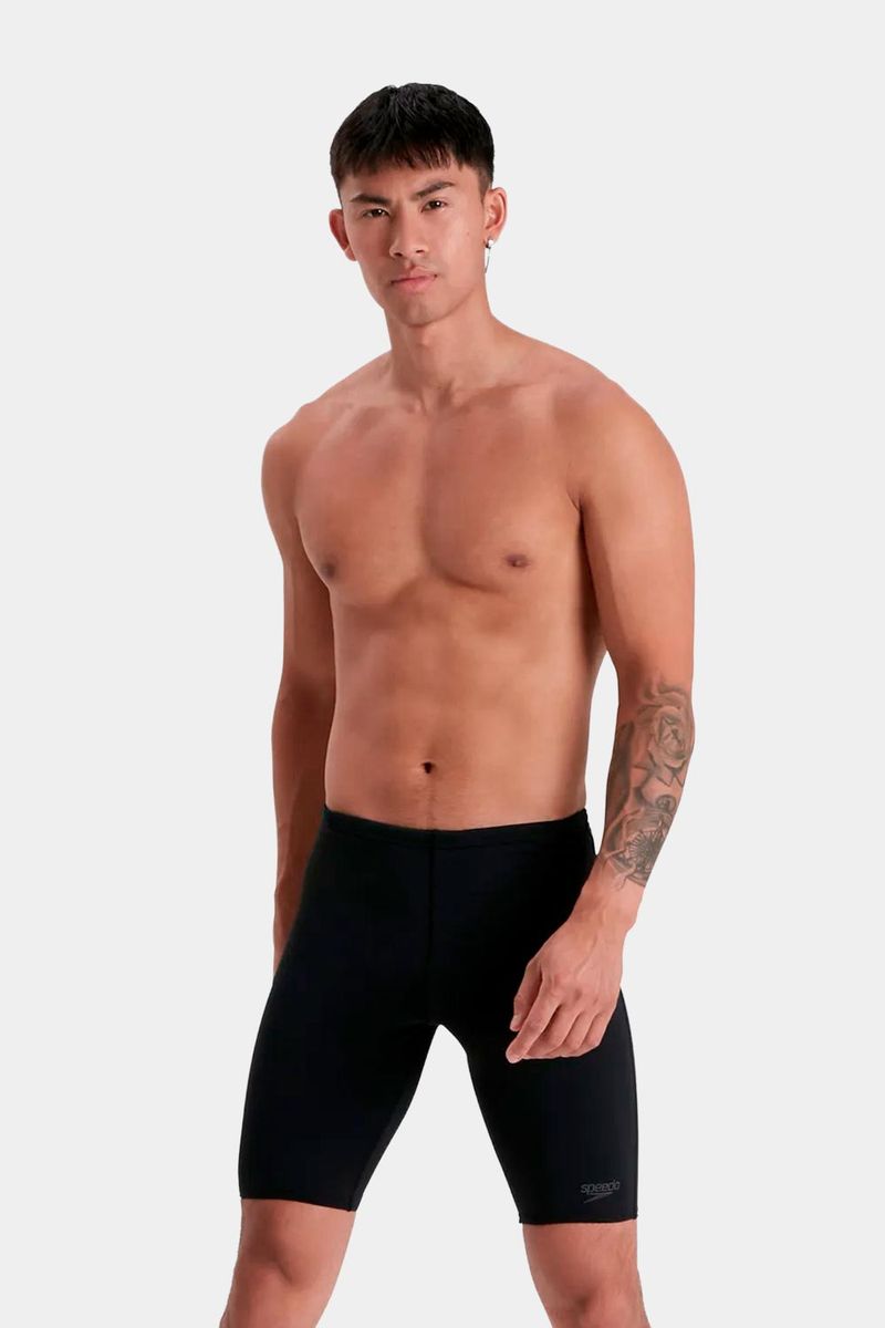 Pantaloneta de baño Eco Endurance Jammer Negro Hombre