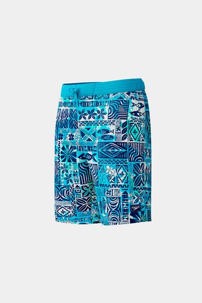 Pantaloneta Printed Bondi Hapuna Blue 20 Pulgadas Hombre