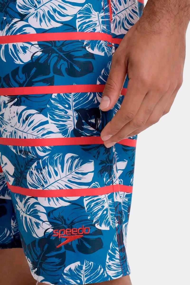 Pantaloneta Venice Floral 22 Pulgadas Multicolor Hombre