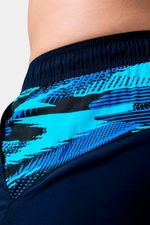 Pantaloneta Sport 2 Panel Picton Blue Mens 16 Pulgadas Azul Hombre