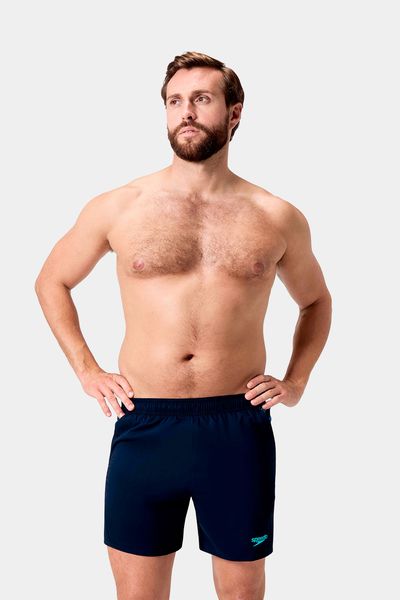 Pantaloneta Sport 2 Panel Picton Blue Mens 16 Pulgadas Hombre