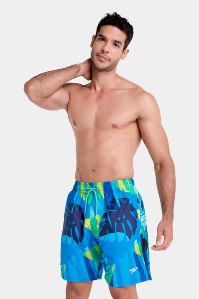 Pantaloneta Hawaian Garden 18 Pulgadas Hombre