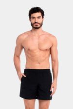 Pantaloneta Essentials 16 Pulgadas Negro Hombre