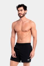 Pantaloneta Essentials 16 Pulgadas Negro Hombre