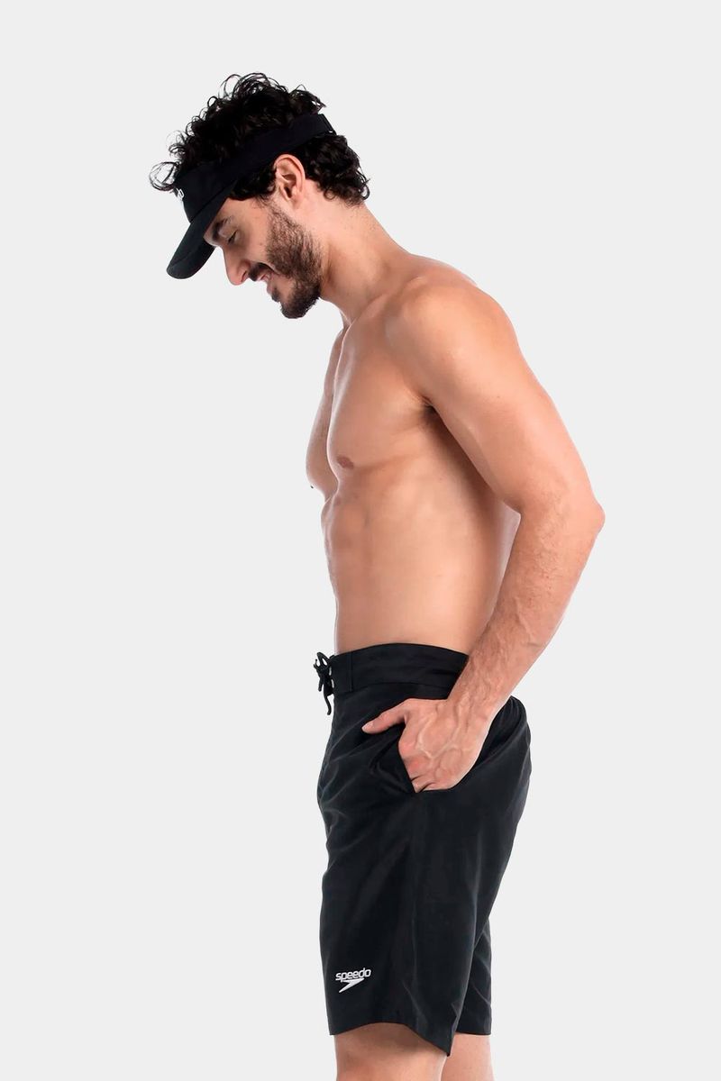 Pantaloneta Classic Logo 20 Pulgadas Negro Hombre