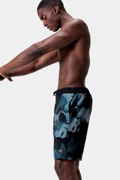 Pantaloneta Print Bondi Anthracite 20 Pulgadas Hombre