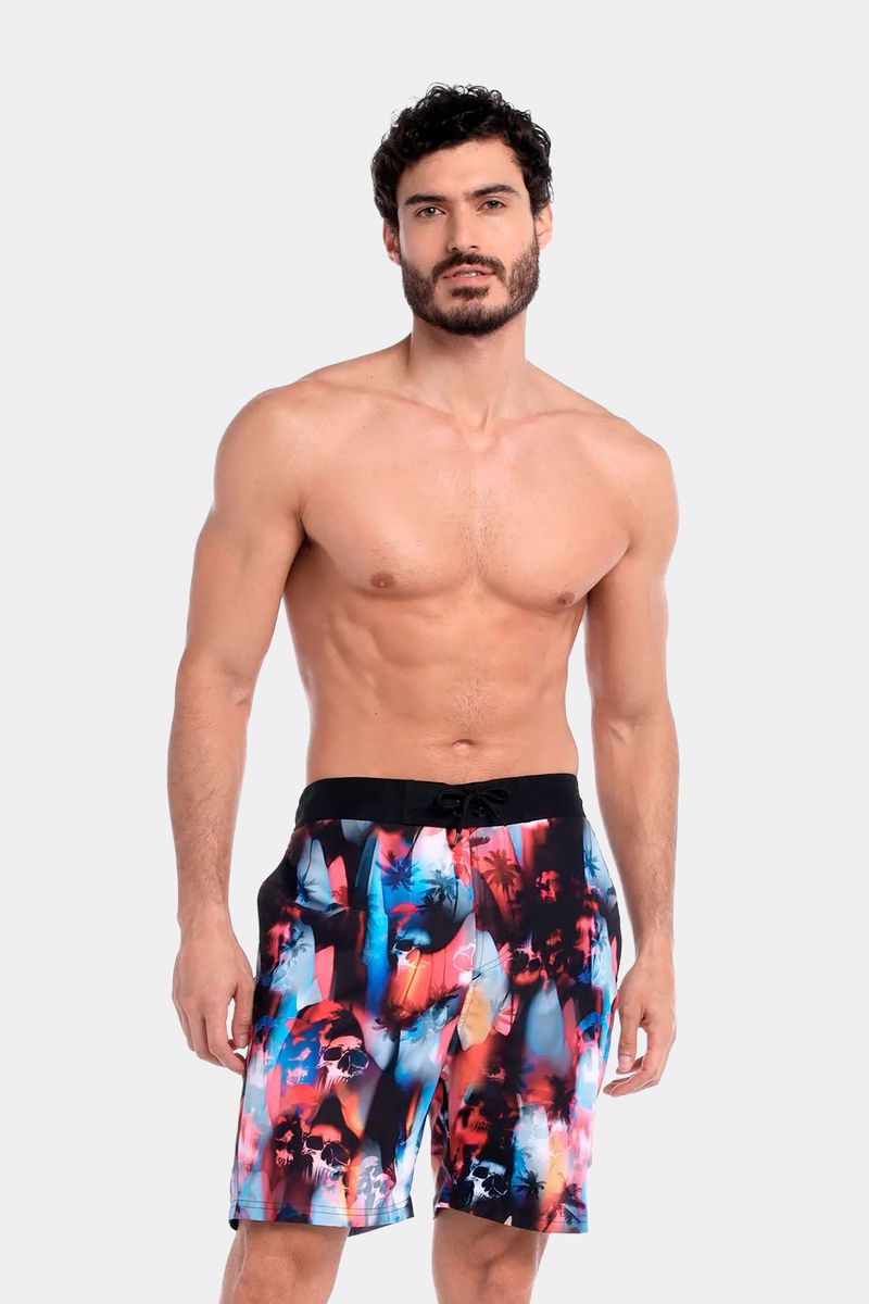Pantaloneta Fright Island 20 Pulgadas Multicolor Hombre