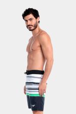 Pantaloneta Retro Racer 20 Pulgadas Negro Hombre