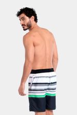 Pantaloneta Retro Racer 20 Pulgadas Negro Hombre