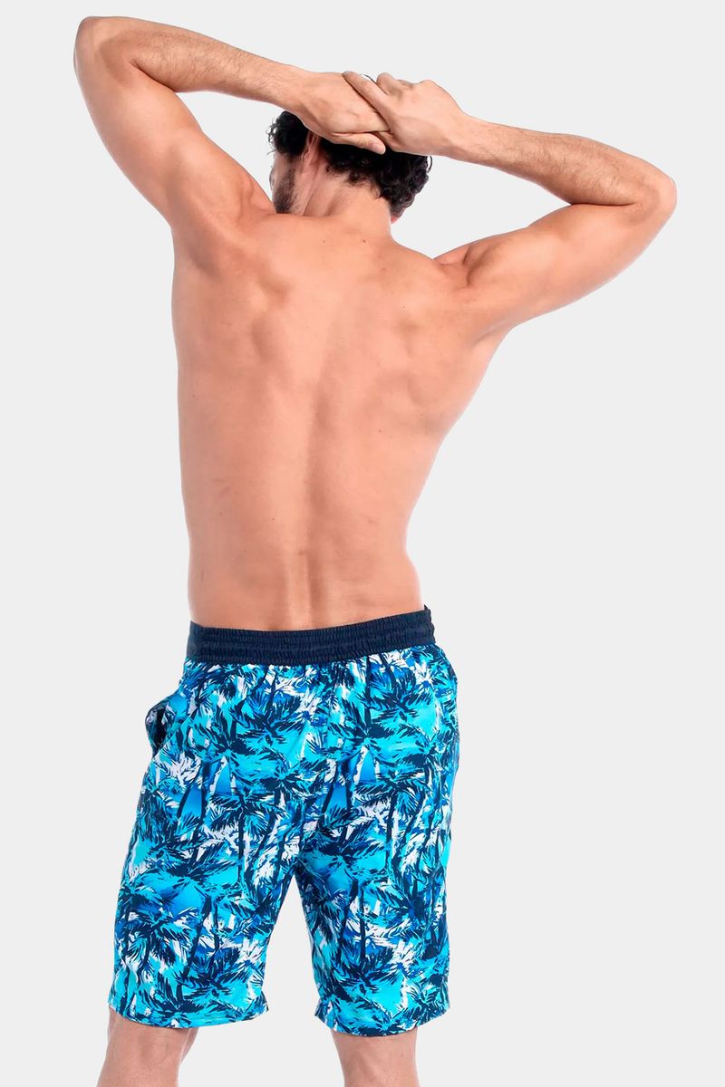 Pantaloneta Breezy Palm 22 Pulgadas Multicolor Hombre