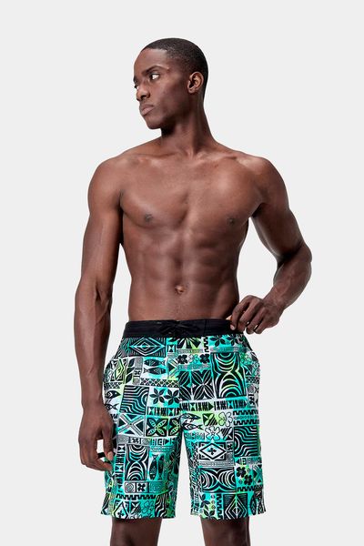 Pantaloneta De Baño Print Bondi 20 Pulgadas Hombre