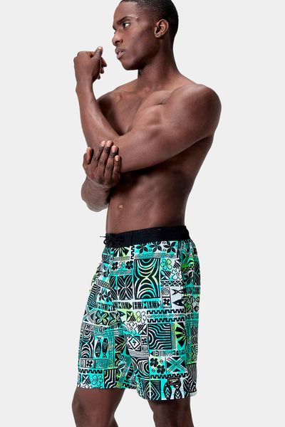 Pantaloneta De Baño Print Bondi 20 Pulgadas Hombre