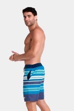 Pantaloneta Denim Horizon 20 Pulgadas Azul Hombre