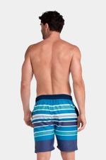 Pantaloneta Denim Horizon 20 Pulgadas Azul Hombre