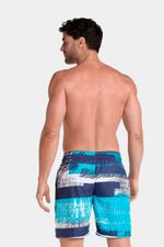 Pantaloneta Rustic Sea Side 18 Pulgadas Azul Hombre