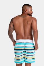 Pantaloneta French Coast 18 Pulgadas Azul Hombre