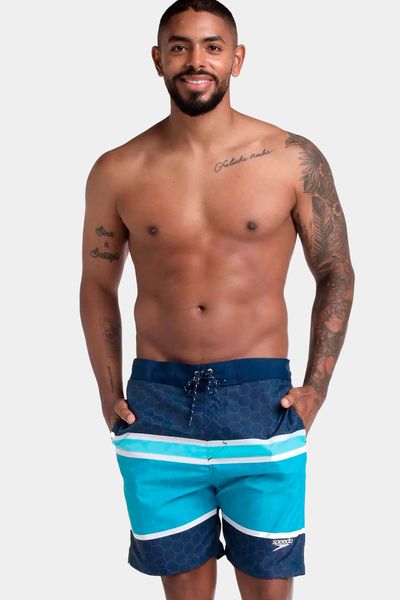 Pantaloneta Rustic Blue 20 Pulgadas Hombre