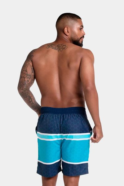 Pantaloneta Rustic Blue 20 Pulgadas Hombre