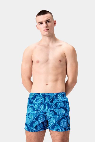 Pantaloneta Digital Printed Leisured 14 Pulgadas Hombre