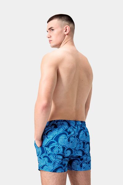 Pantaloneta Digital Printed Leisured 14 Pulgadas Hombre