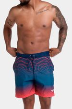 Pantaloneta Coastal Cityscape 18 Pulgadas Multicolor Hombre