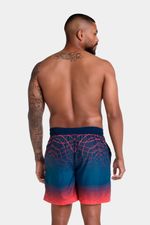 Pantaloneta Coastal Cityscape 18 Pulgadas Multicolor Hombre