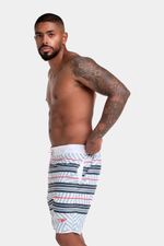 Pantaloneta Nautical Urban 20 Pulgadas Multicolor Hombre