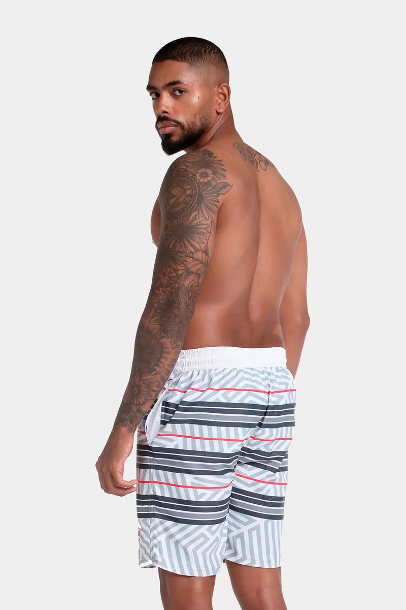 Pantaloneta Nautical Urban 20 Pulgadas Multicolor Hombre