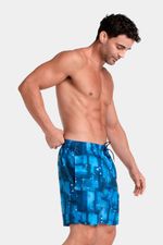 Pantaloneta Denim Dunes 18 Pulgadas Multicolor Hombre