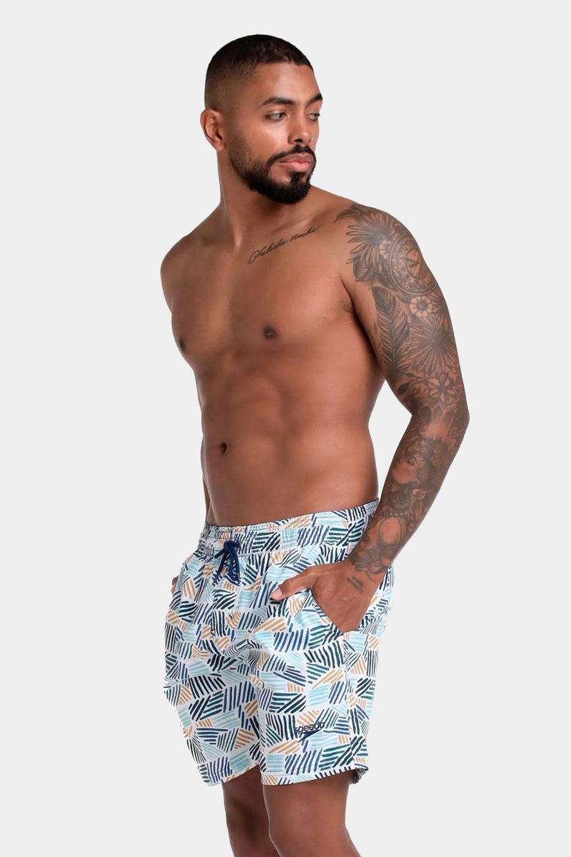 Pantaloneta Monet Splash 18 Pulgadas Multicolor Hombre